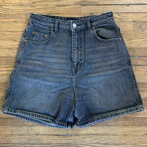 Women's Frank And Oak High-Waisted Denim Shorts - Sz.28